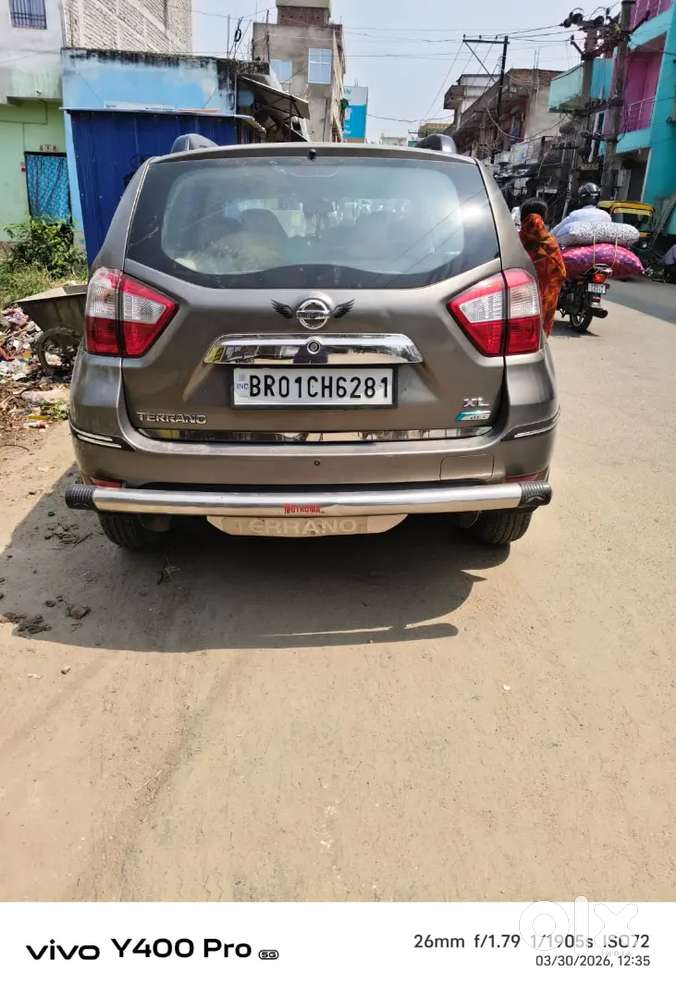 Nissan Terrano 2015 Diesel 25000 Km Driven