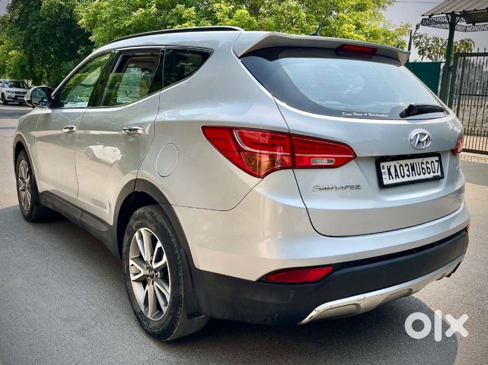 Hyundai Santa Fe 2wd At, 2014, Diesel