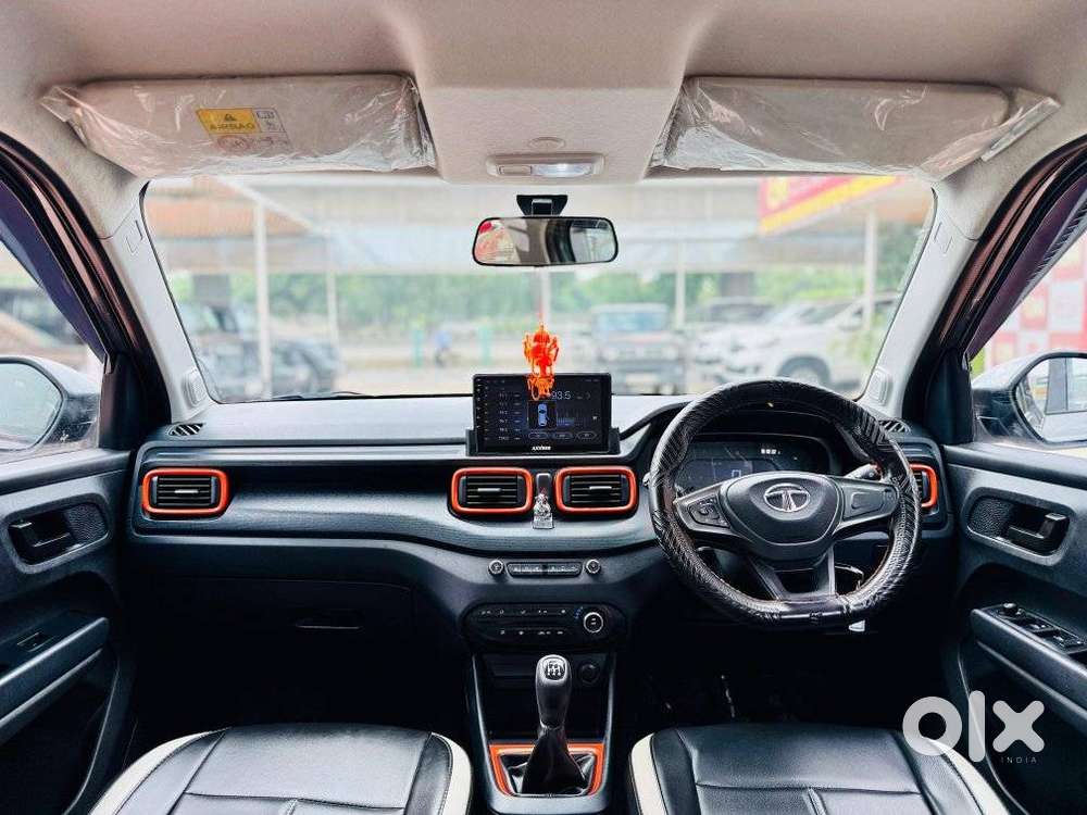 Tata Punch Camo Adventure Mt, 2023, Petrol