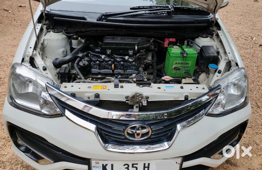 Toyota Etios [2017] Petrol