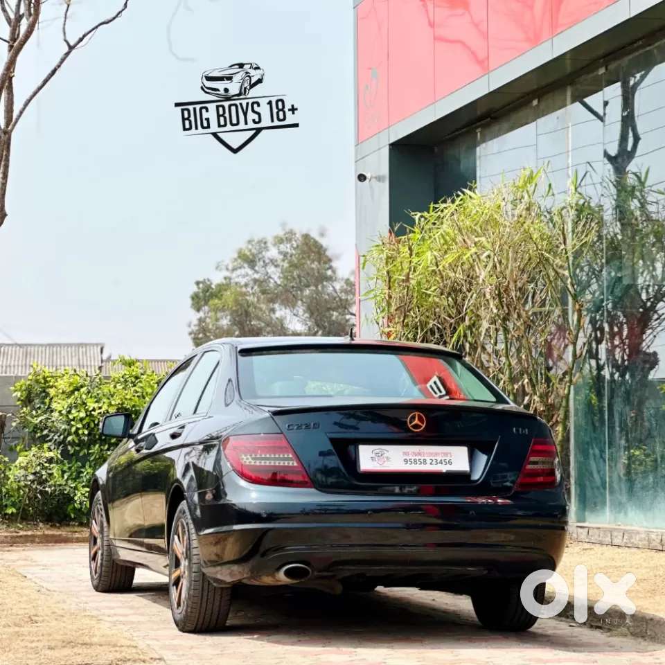 Mercedes-benz C-class, 2013, Diesel