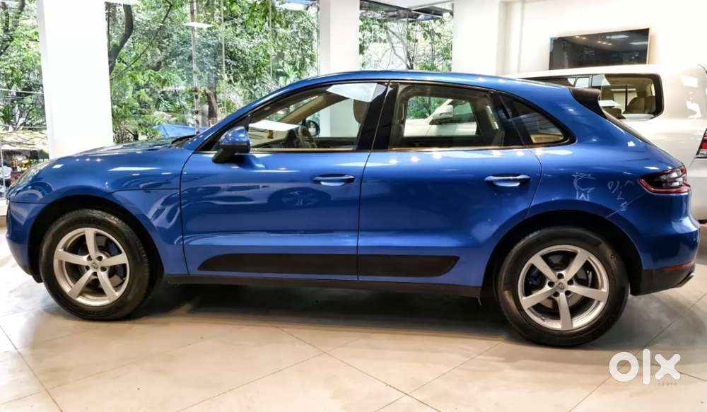 Porsche Macan, 2017, Petrol