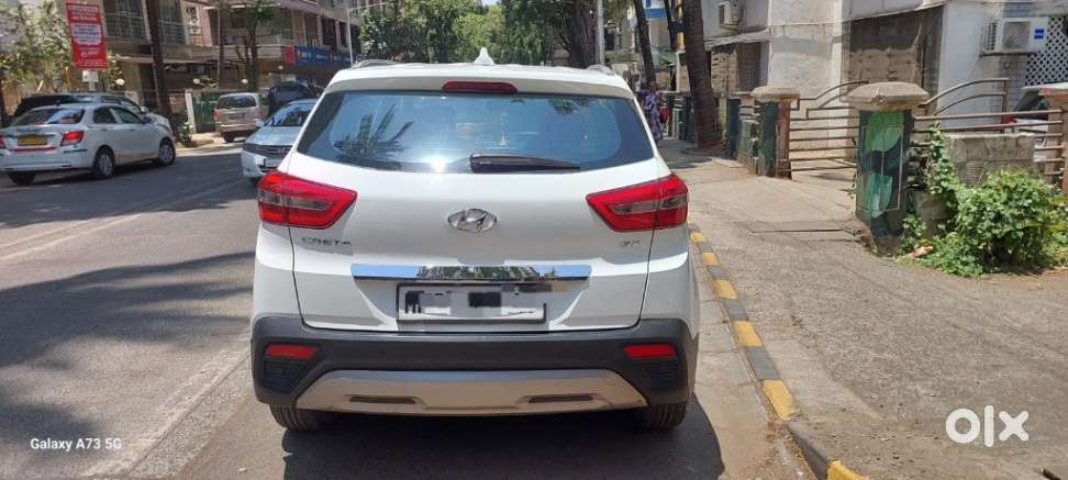 Hyundai Creta 1.6 Vtvt At Sx Plus, 2019, Petrol