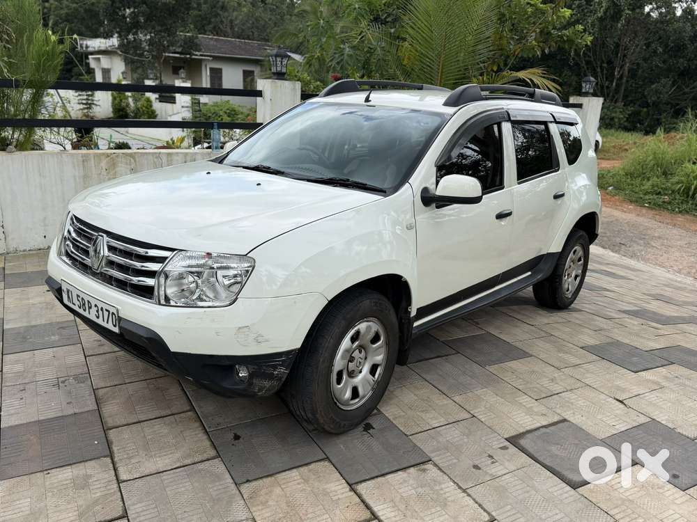 Renault Duster 85ps Diesel Rxl Option, 2015, Diesel