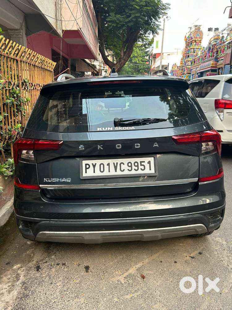 Skoda Kushaq Car For Sale !