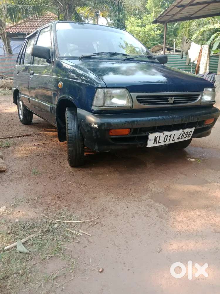 Maruti Suzuki 800 1997 Petrol Good Condition