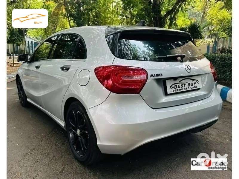 Mercedes-benz A Class 180 Cdi Style, 2013, Diesel