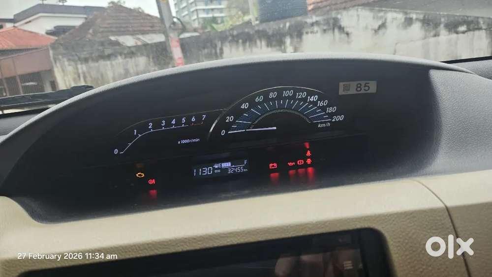 Toyota Etios 2016 Petrol 33000 Km Driven No Accidents