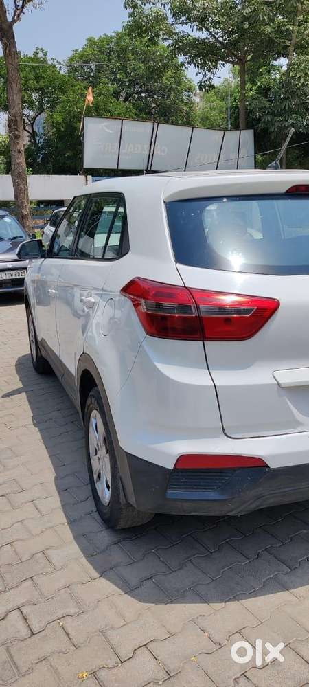 Hyundai Creta 1.6 E Plus, 2016, Petrol