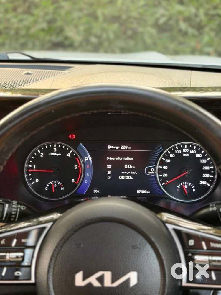 Kia Seltos Htx+ At 1.5 Diesel, 2021, Diesel
