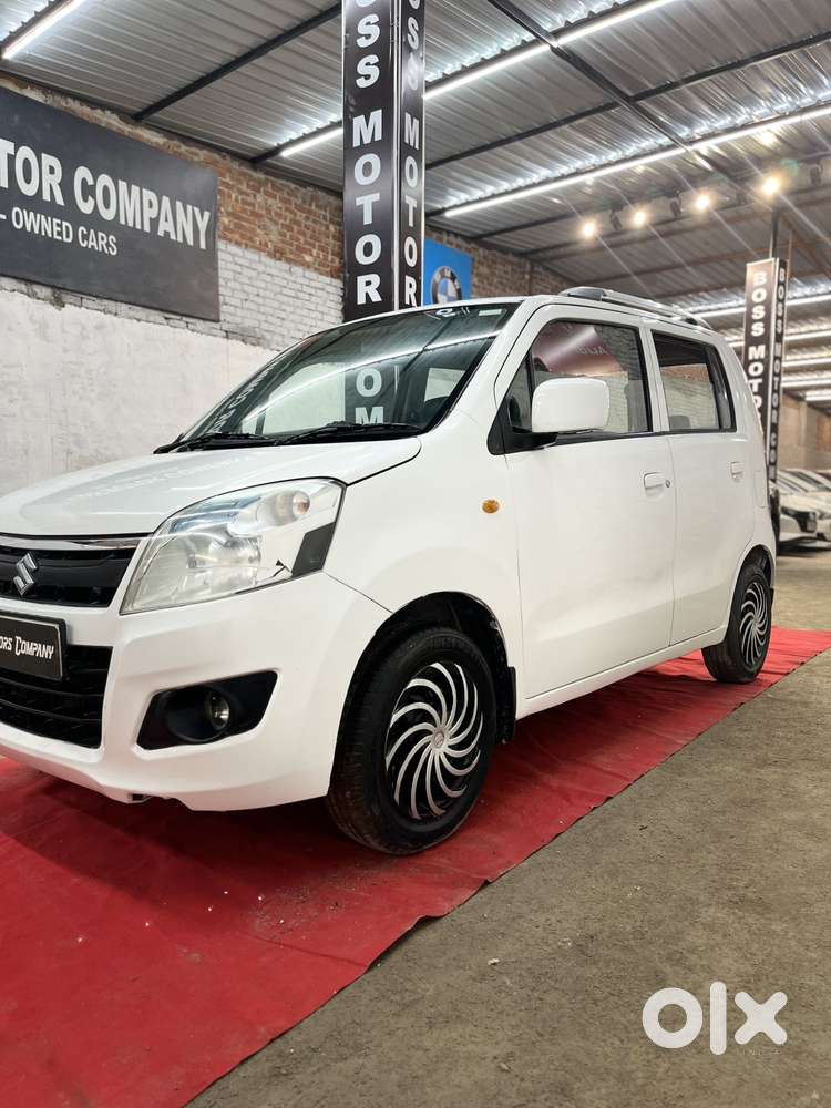 Maruti Suzuki Wagon R Vxi, 2012, Petrol