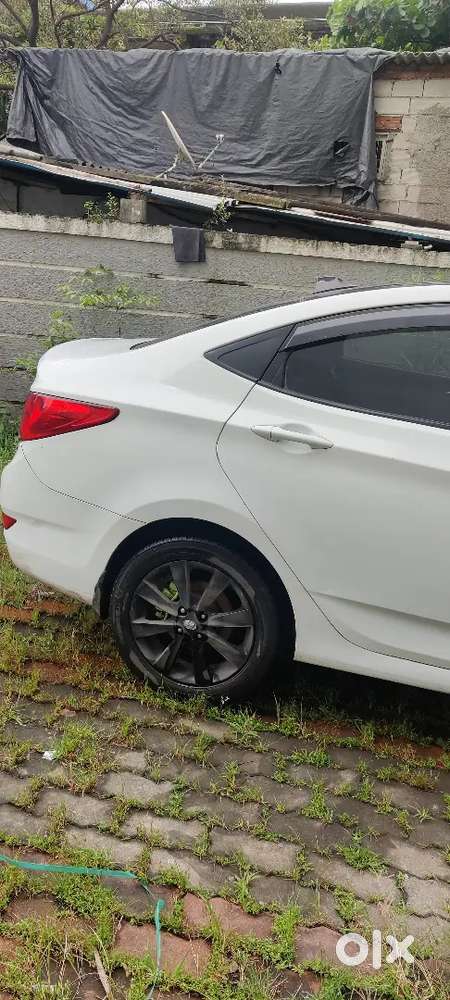 Hyundai Verna Sx 2013