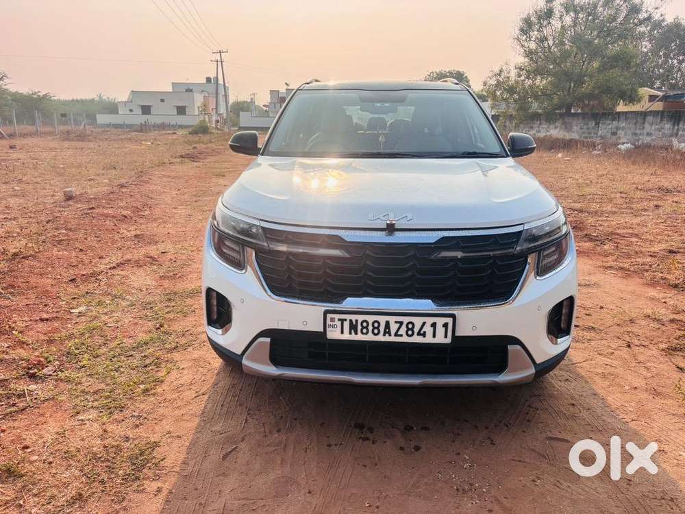 Kia Seltos 2024 Petrol Showroom Condition New Vehicle