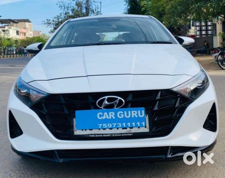Hyundai I20 Asta (o) 1.2 Ivt, 2022, Petrol