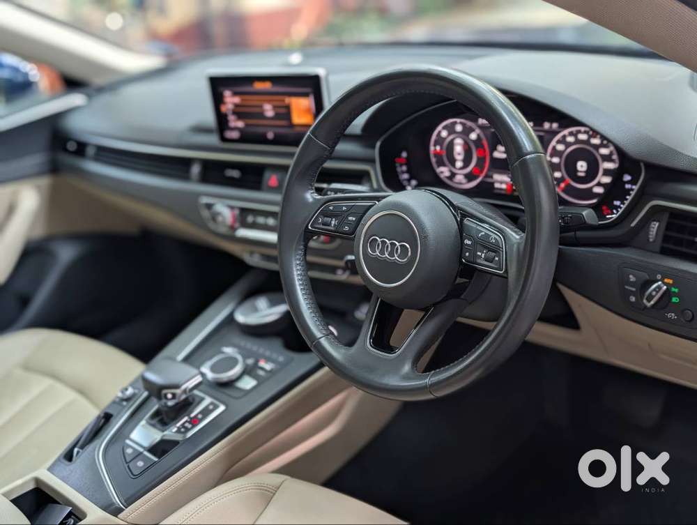 Audi A5  Scuba Blue  15,000 Km  Single Owner  Pristine Condition