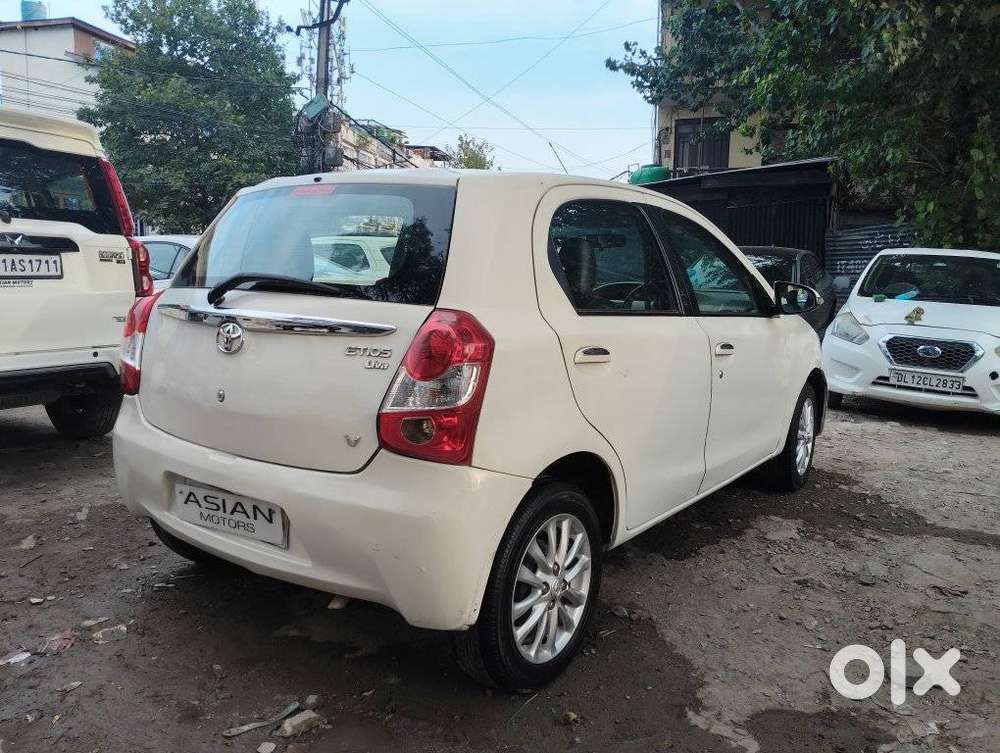 Toyota Etios Liva G, 2018, Petrol