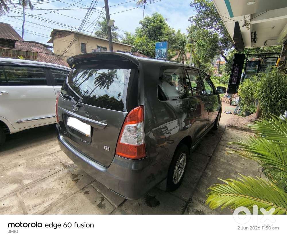 Toyota Diesel Car 2012