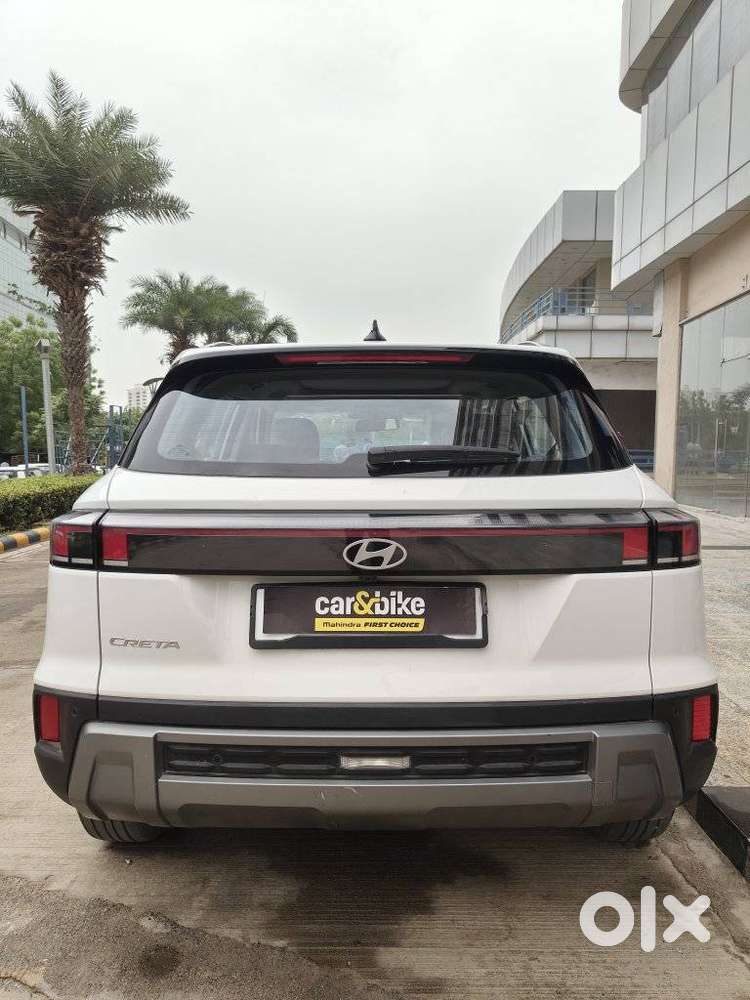 Hyundai Creta 1.5 Crdi At S(o), 2025, Petrol
