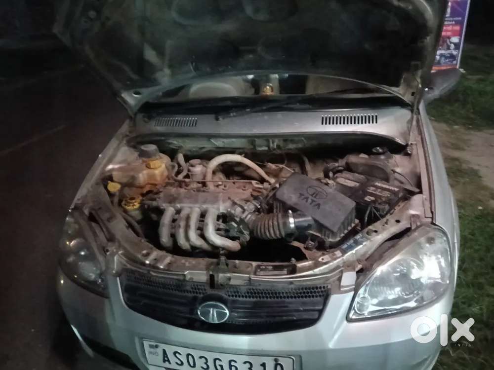 Tata Indica V2 Xeta 2008 Petrol Well Maintained