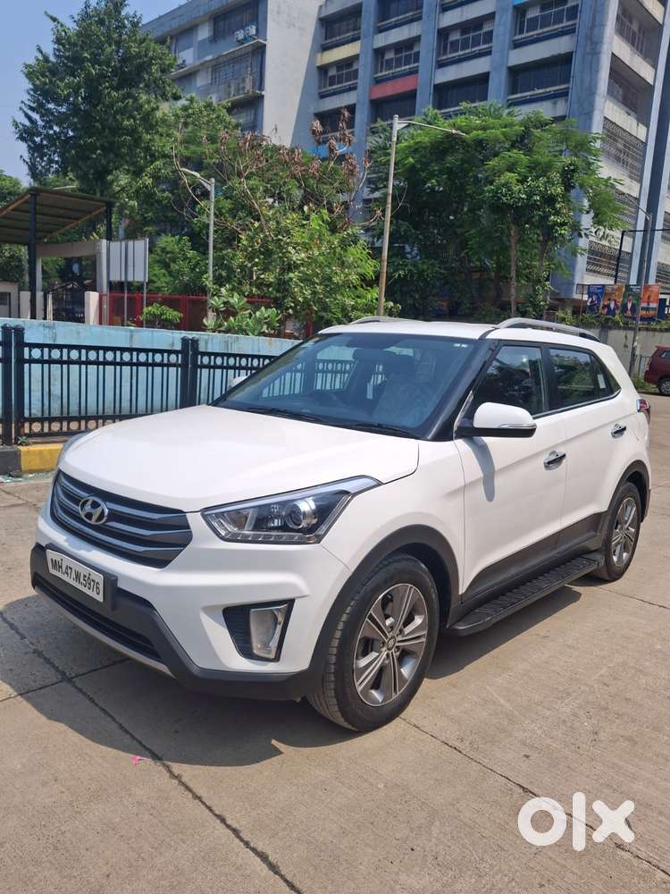 Hyundai Creta 1.6 Sx Plus Petrol At, 2017, Petrol