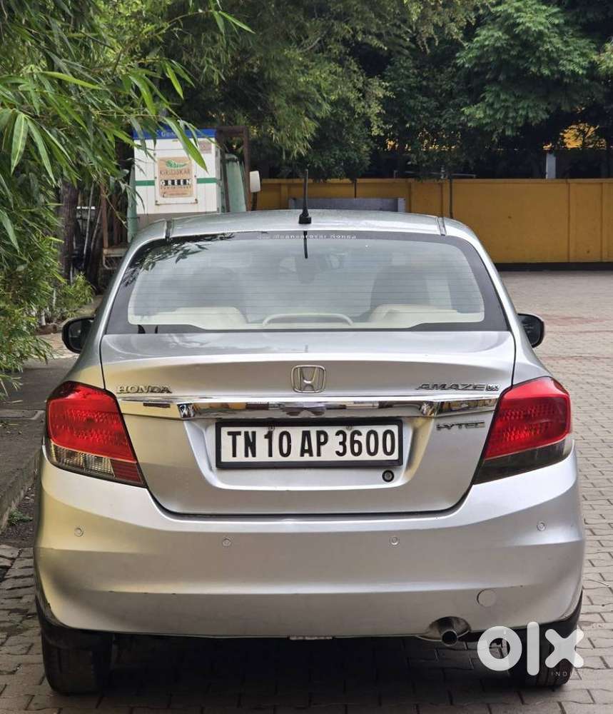 Honda Amaze Vx I-vtech, 2014