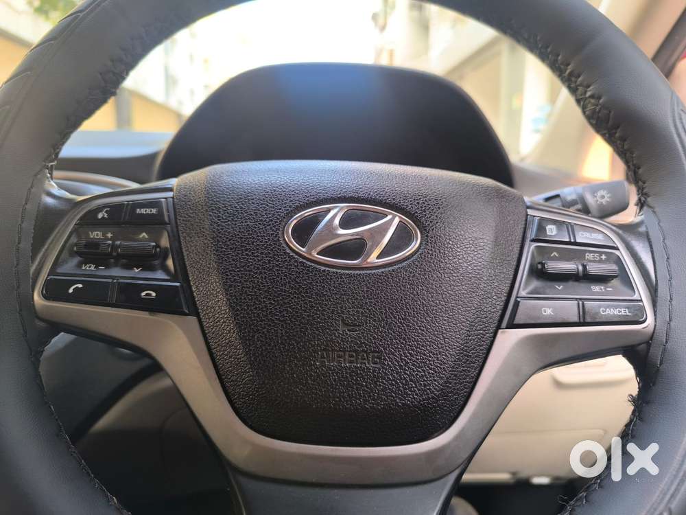 Hyundai Verna Vtvt 1.6 Sx Option, 2017, Petrol