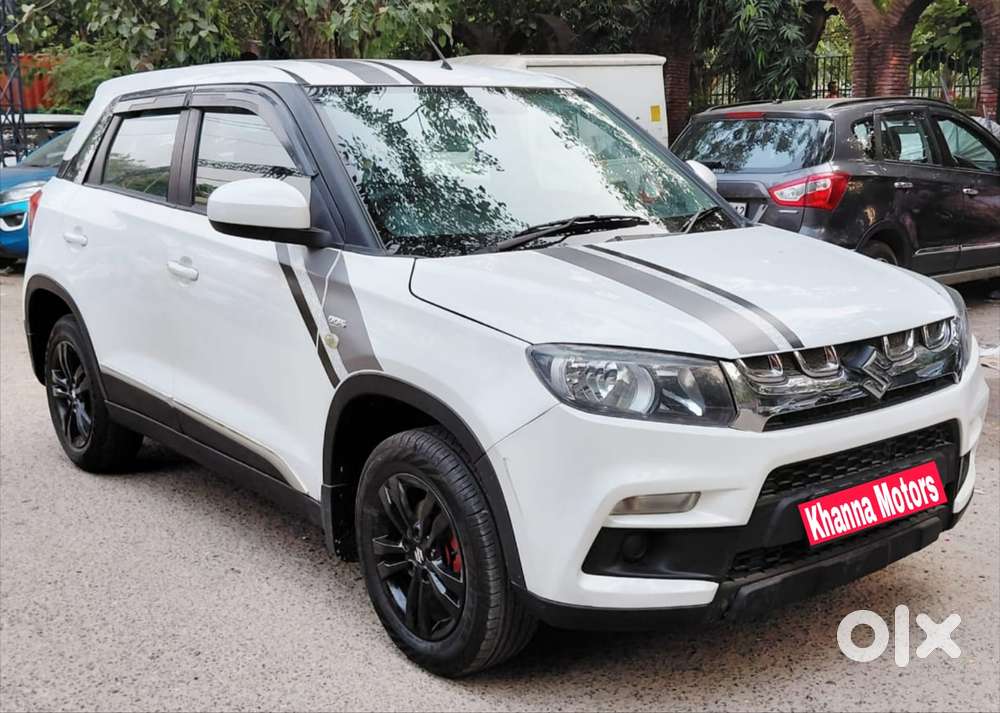 Maruti Suzuki Brezza Vdi, 2017, Diesel