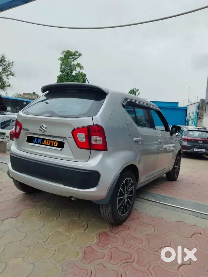 Maruti Suzuki Ignis 1.2 Delta Mt, 2018, Petrol