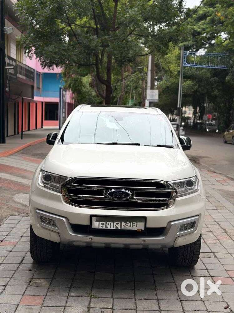 Ford Endeavour 3.2 Titanium Plus 4x4 At, 2018, Diesel