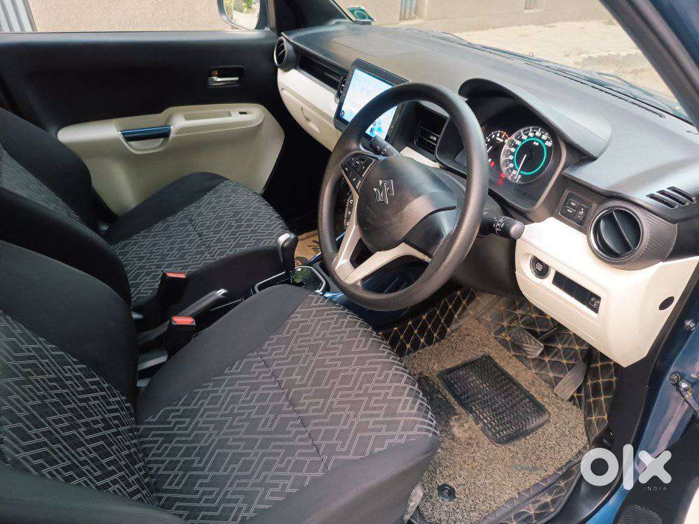 Maruti Suzuki Ignis 1.2 Zeta Amt, 2020, Petrol
