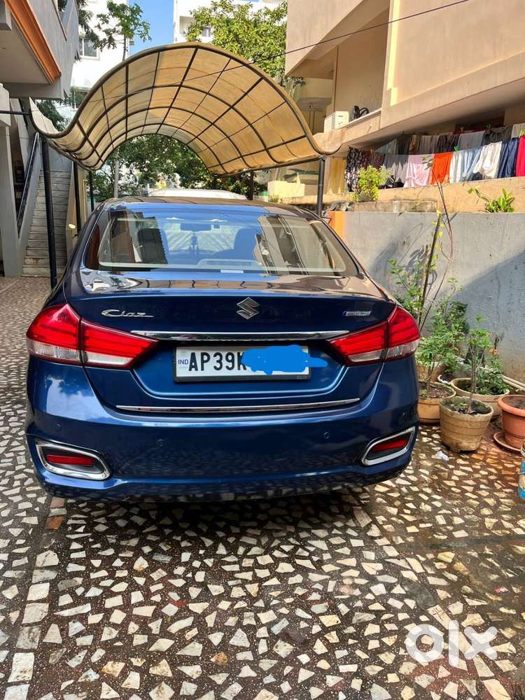 Maruti Suzuki Ciaz Smart Hybrid Alpha