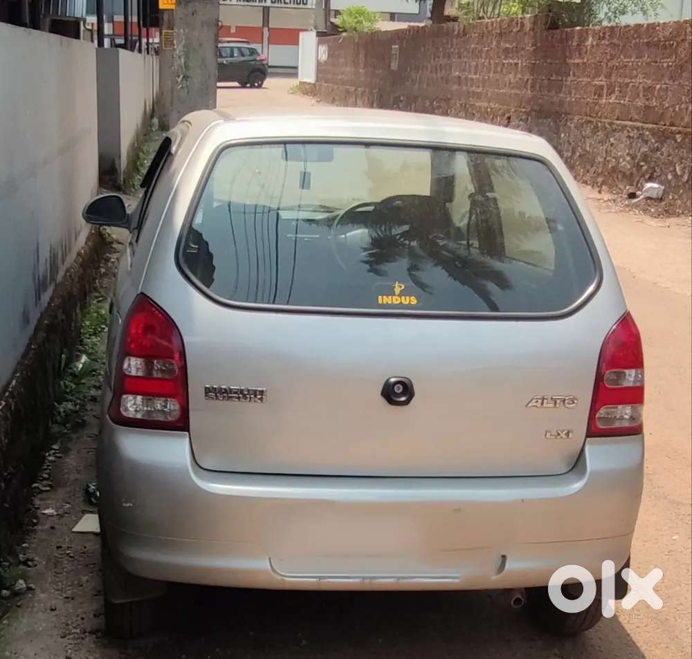 Maruti Suzuki Alto 2008 Reg.petrol 98000 Km Driven
