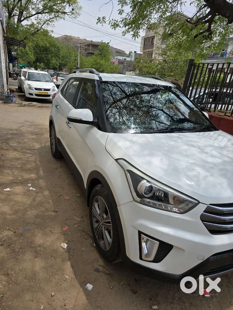 Hyundai Creta 2017 Petrol Automatic Well Maintained
