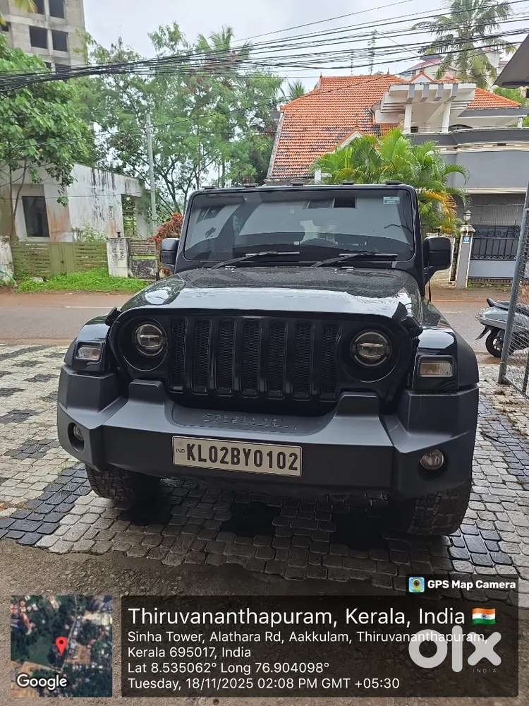 Mahindra Thar 2025 Diesel 25000 Km Driven