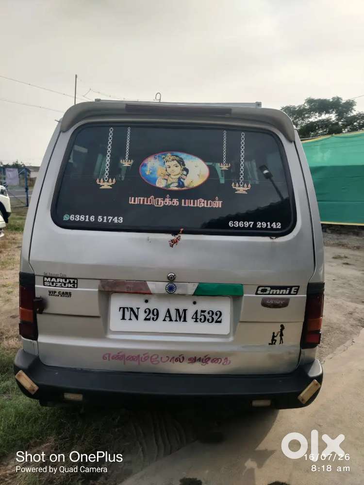 Maruti Suzuki Omni 2012 Lpg Well Maintained
