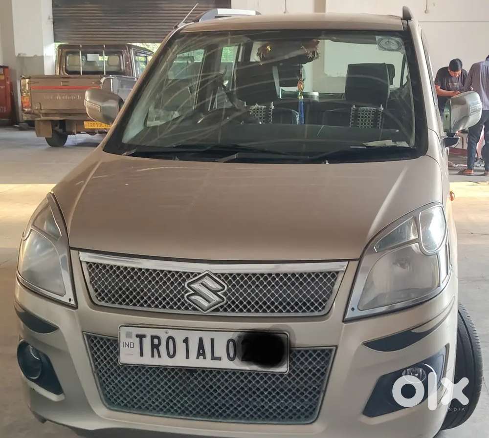 Maruti Suzuki Wagon R 2013