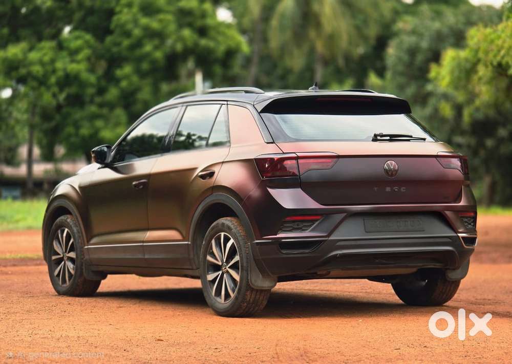 Volkswagen T-roc Petrol 2021