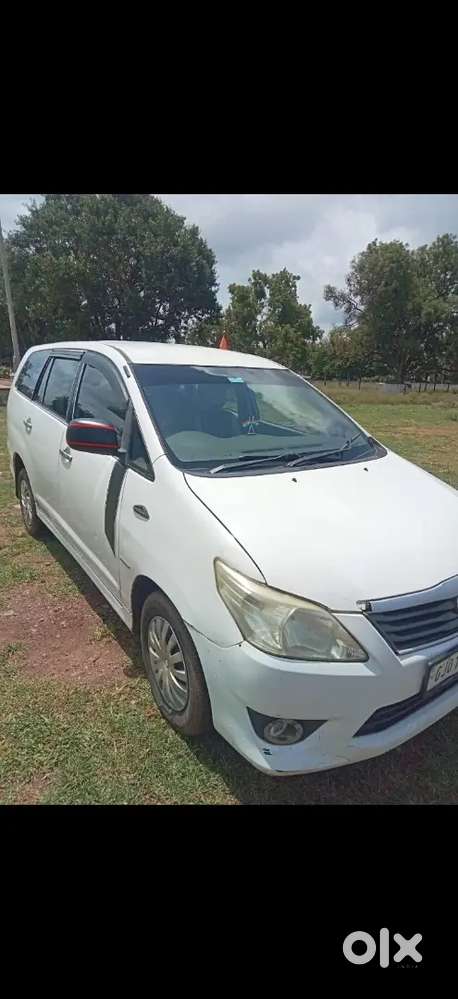 Toyota Innova Diesel Manual 2012 Karnataka Registration ✅