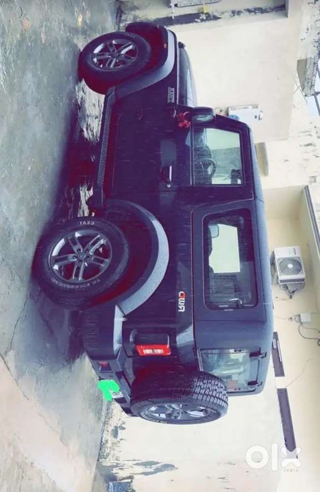 Mahindra Thar Diesel Manual 2024