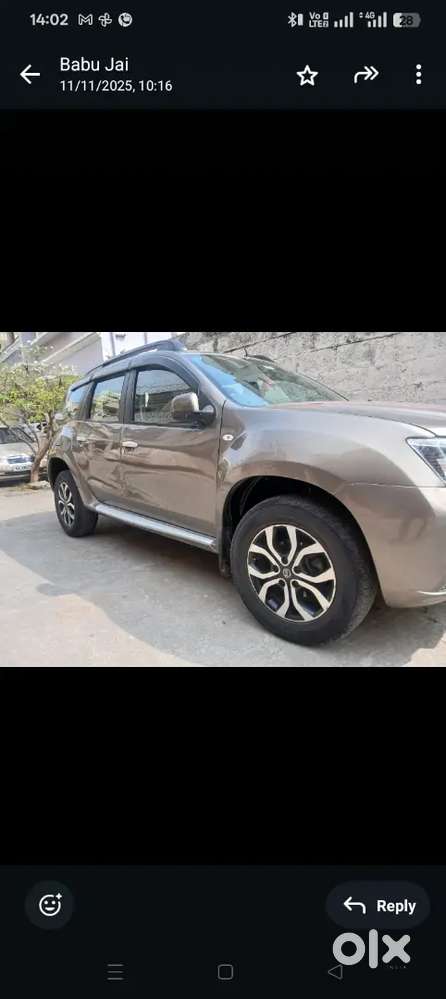 Nissan Terrano 2014 Petrol Well Maintained
