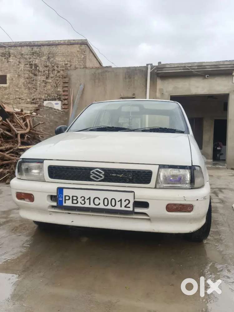 Maruti Zen  2003 Petrol No Passing