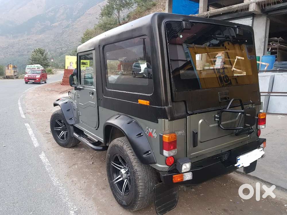 Mahindra Thar.e 2016