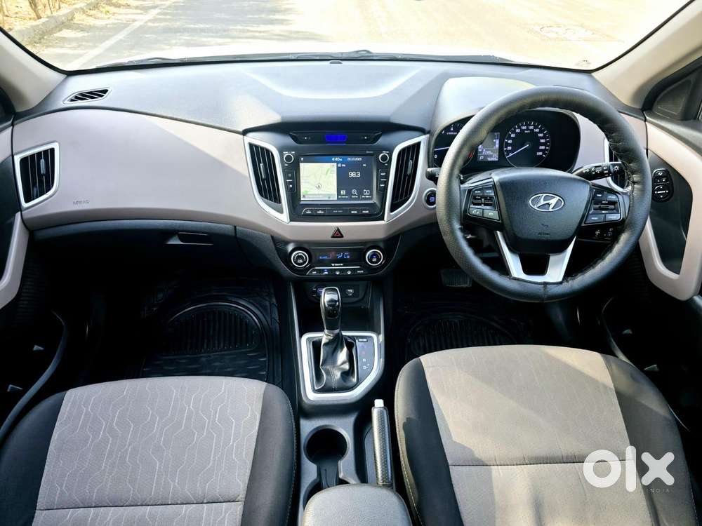 Hyundai Creta 1.6 Vtvt At Sx Plus, 2018, Petrol