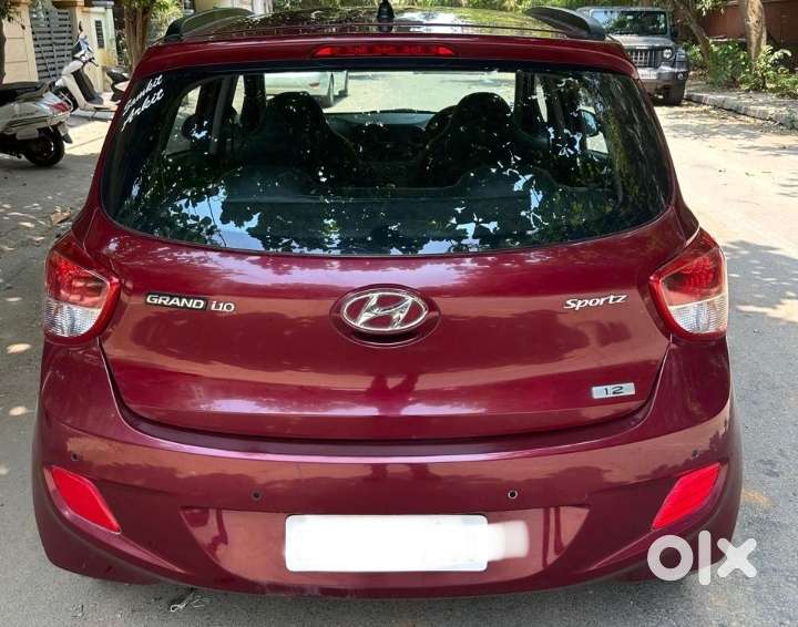 Hyundai Grand I10 2013-2016 Sportz, 2014, Petrol