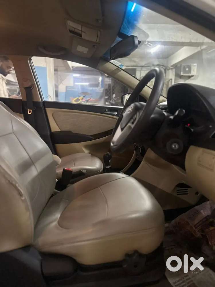 Hyundai Verna 2011 Model