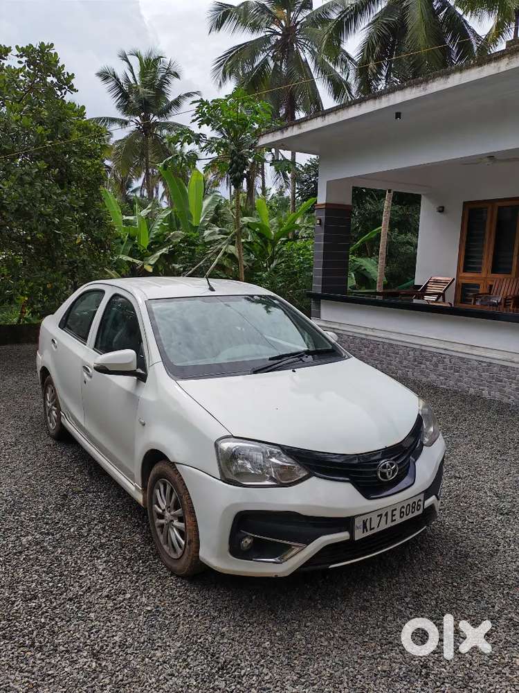 Toyota Etios 2011 Petrol Manual 140000 Km