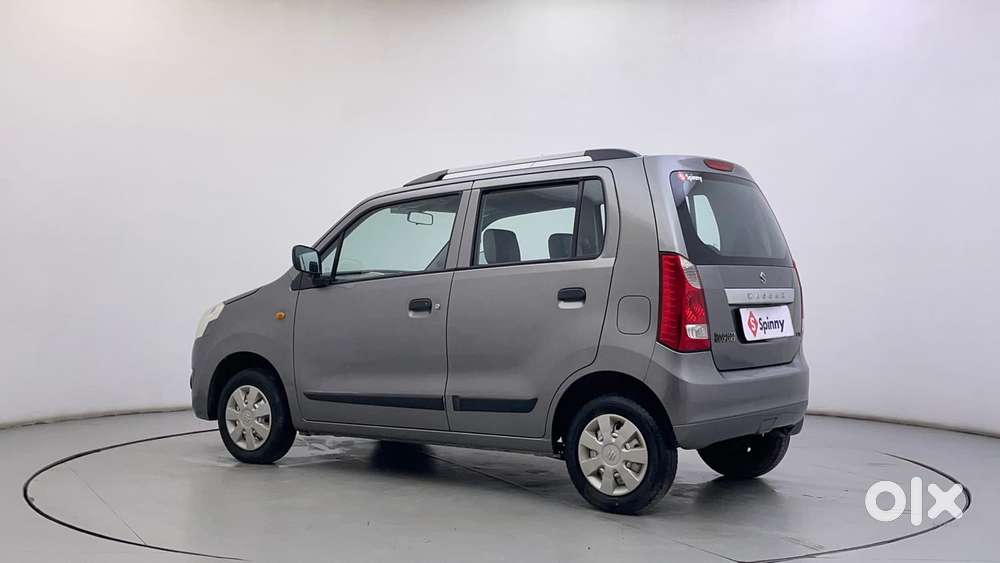Maruti Suzuki Wagon R Lxi 1.0, 2015, Petrol