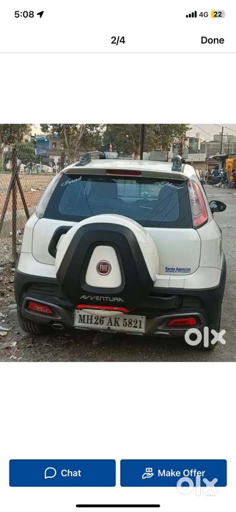 Fiat Avventura Petrol Manual 2016