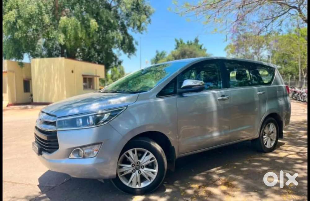 Toyota Innova Crysta 2018 Diesel Manual