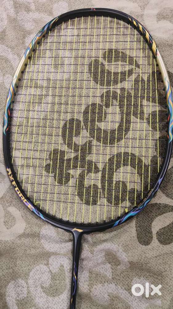 AXFORCE 100 バドミントンラケット LI-NING AX100 AXFORCE 100